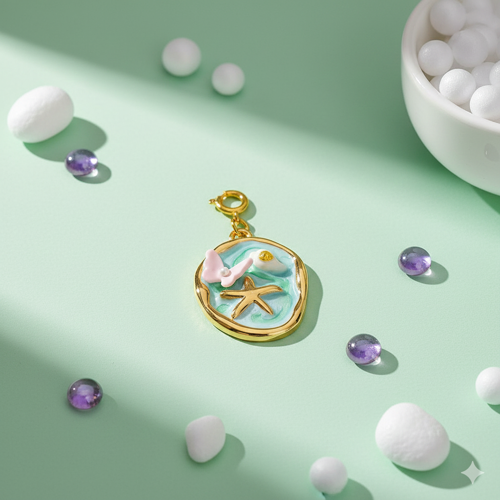 Ocean Dreams Charm