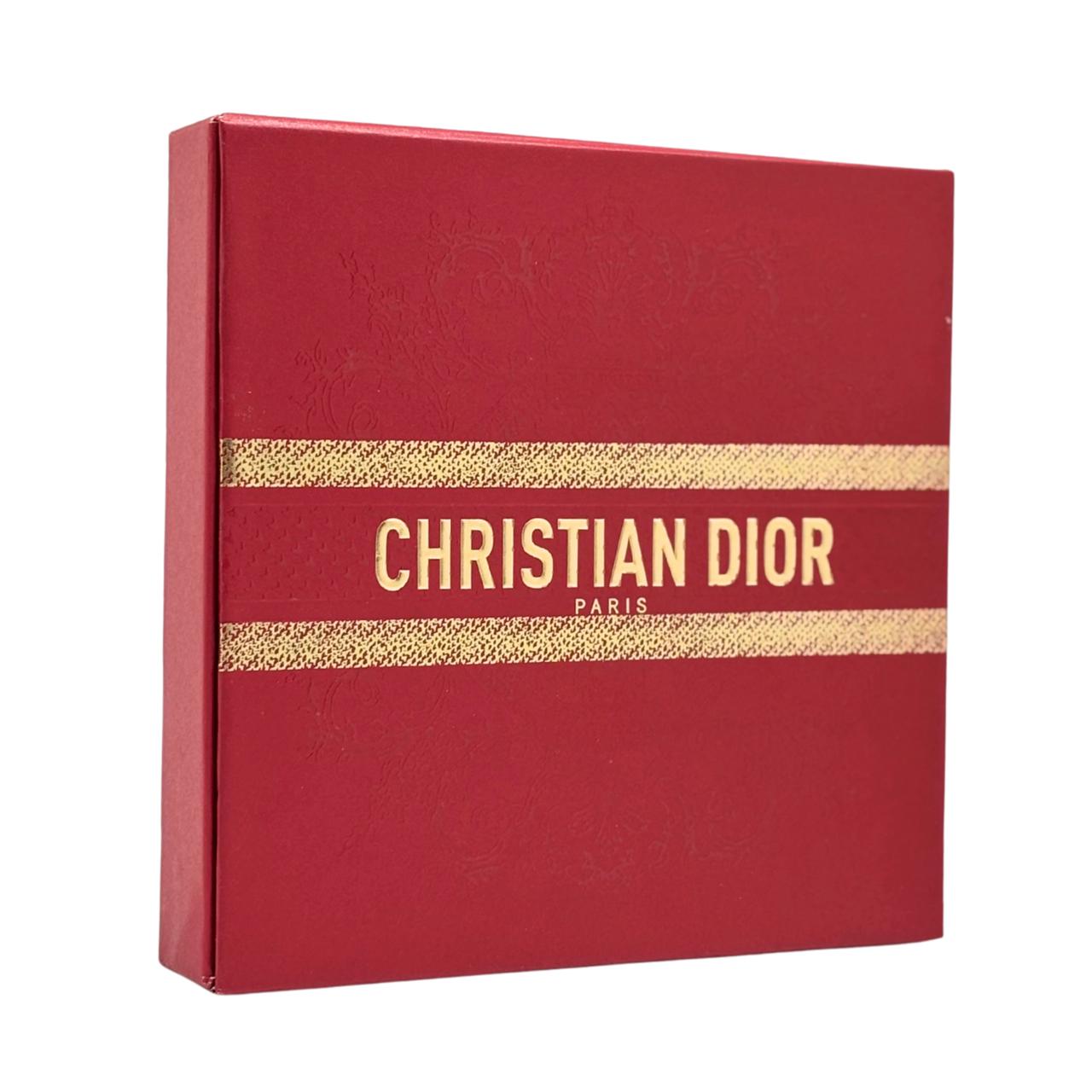 Rouge Dior Lipstick Set – Limited Edition | 4 Velvet Lipsticks + Mirror