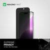 iPhone 15 Pro Max 6.7 3D Fully Covered Dust Filter Titan Privacy Glass
