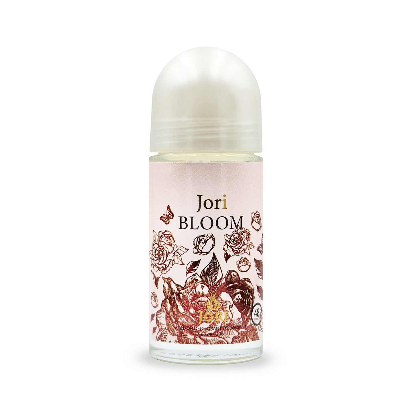 Jori Bloom Roll On Deodorant for Women 60ML