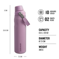 Stanley Aerolight IceFlow Water Bottle Fast Flow 0.6L/20oz Lilac