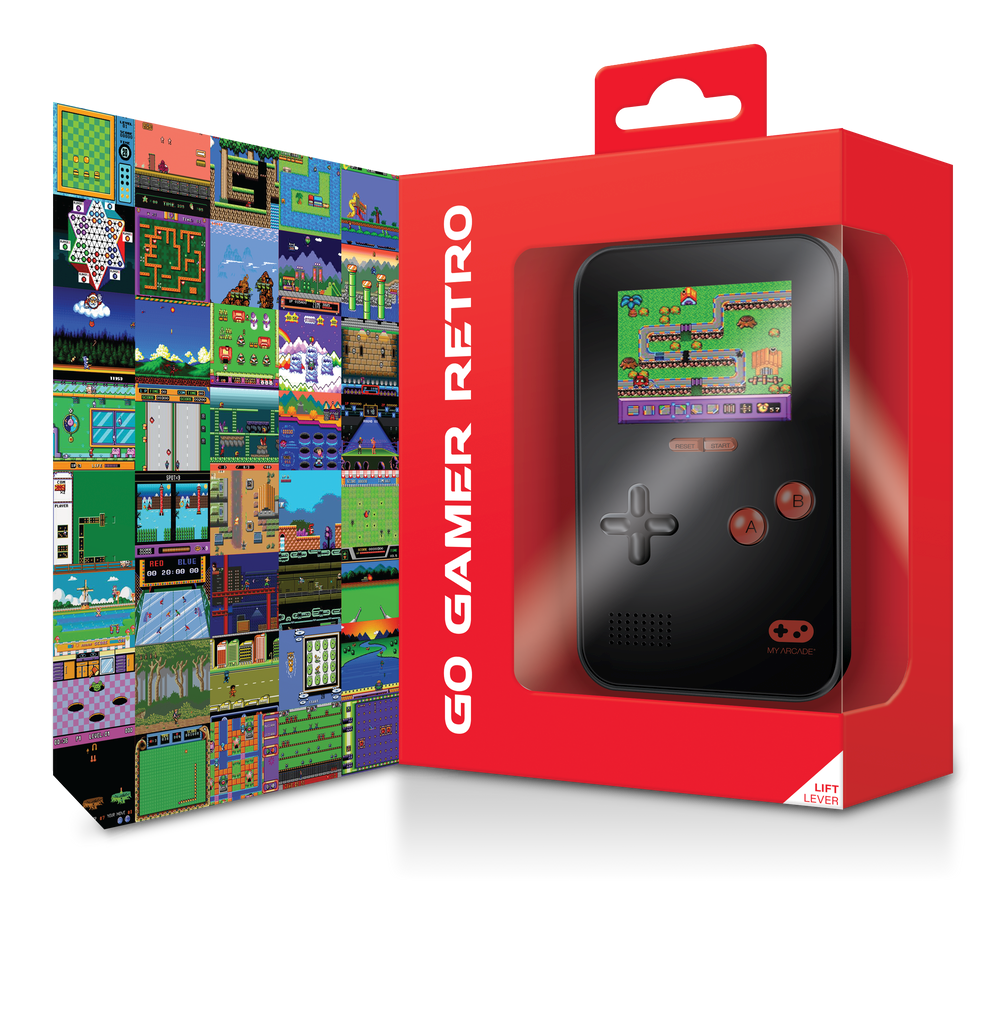 My Arcade Go Gamer Retro - Red/Black