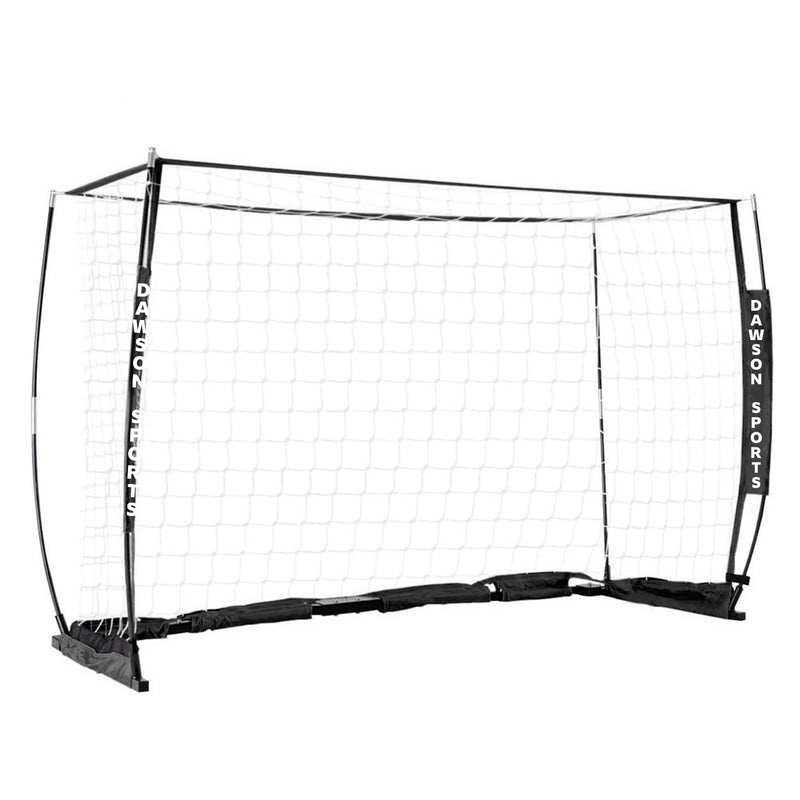 Dawson Sports Portable Box Flex Football Goal with Bag - 2.4m x 1.2m
