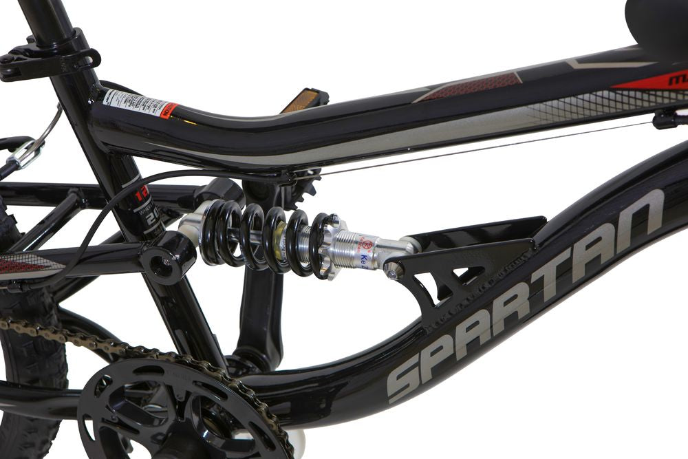 20" Mach 2.0 Boys MTB BLK