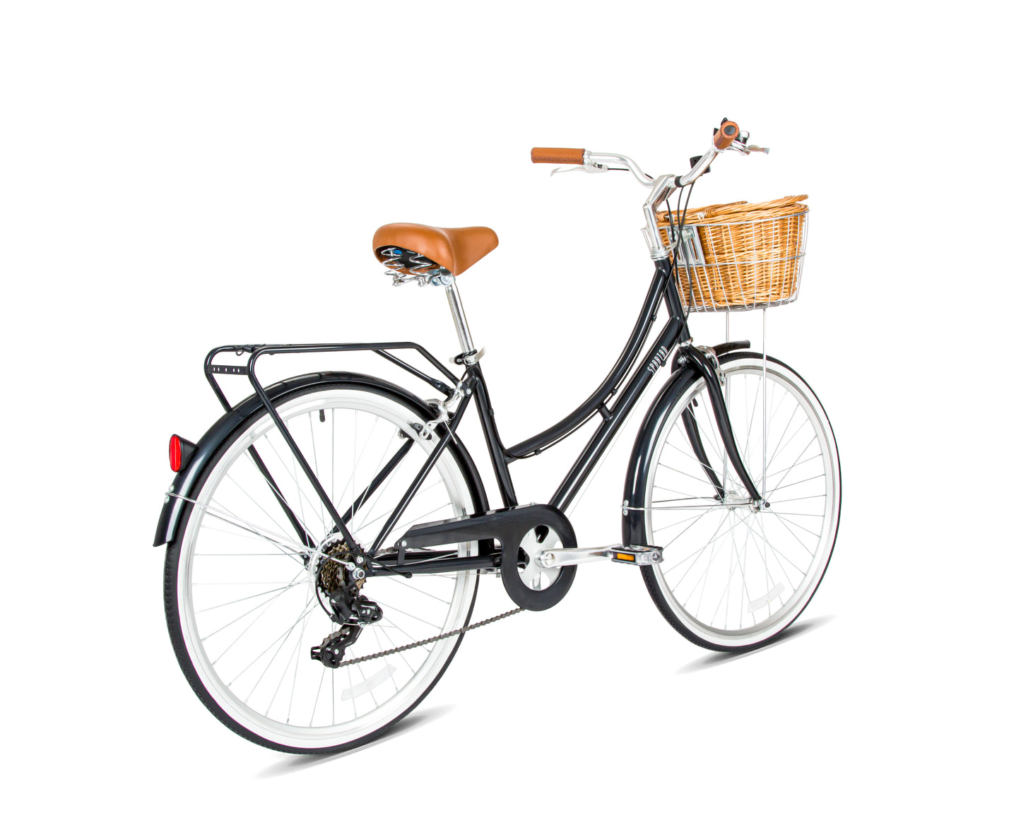 26" Platinum City Bicycle Black