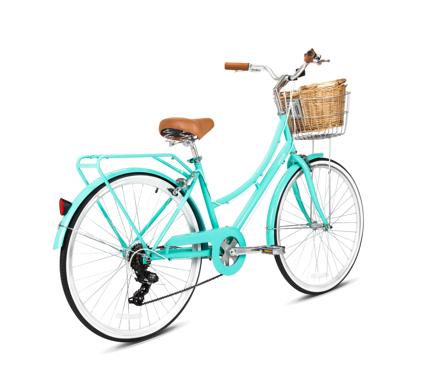 26" Platinum City Bicycle Turquoise