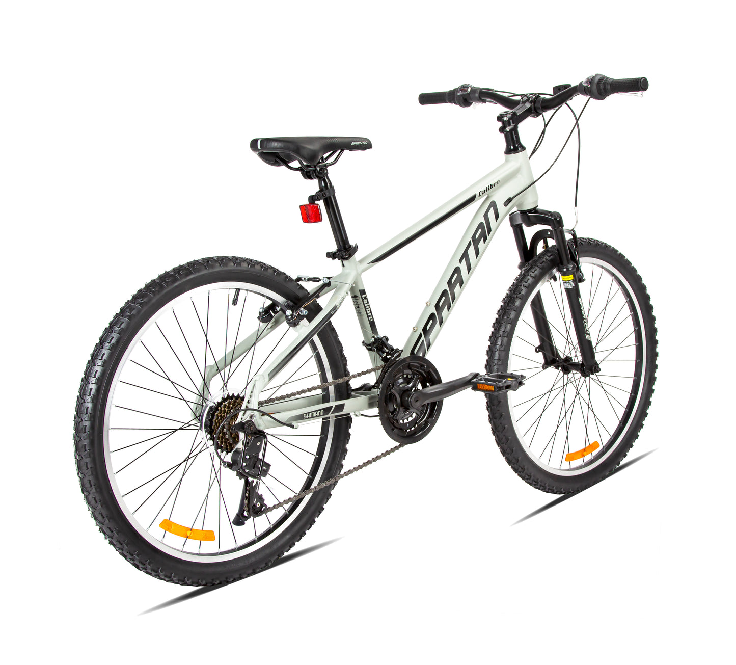 24" Calibre Hardtail MTB - Sand Grey