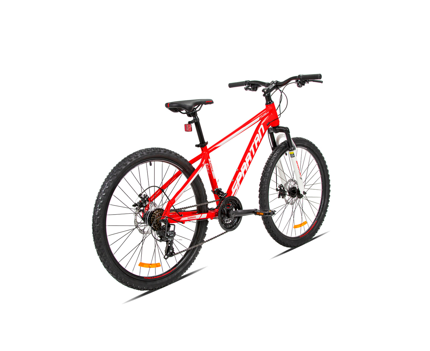 26" Calibre Hardtail MTB - Flame Red