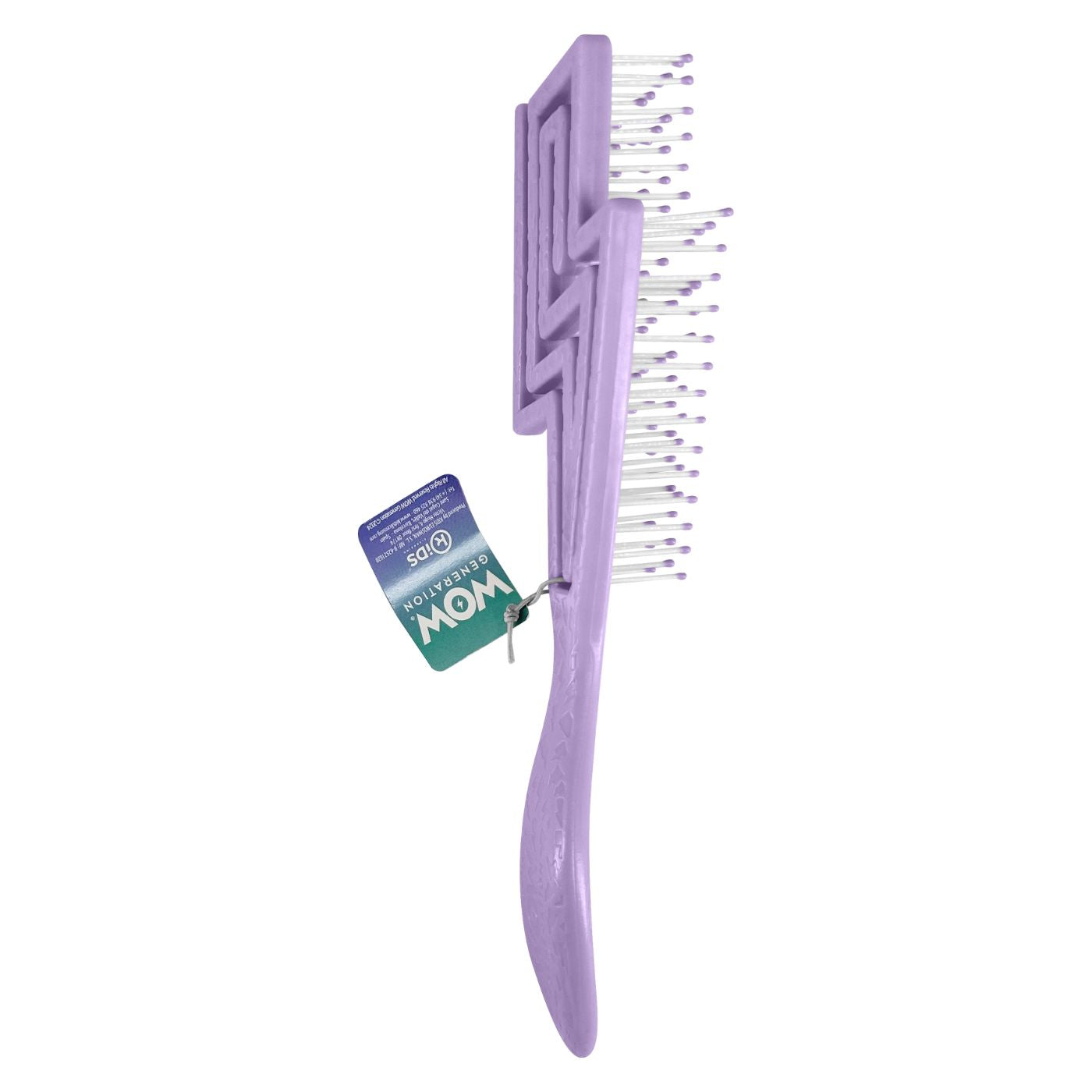 WOW Generation Thunder Hairbrush - Purple