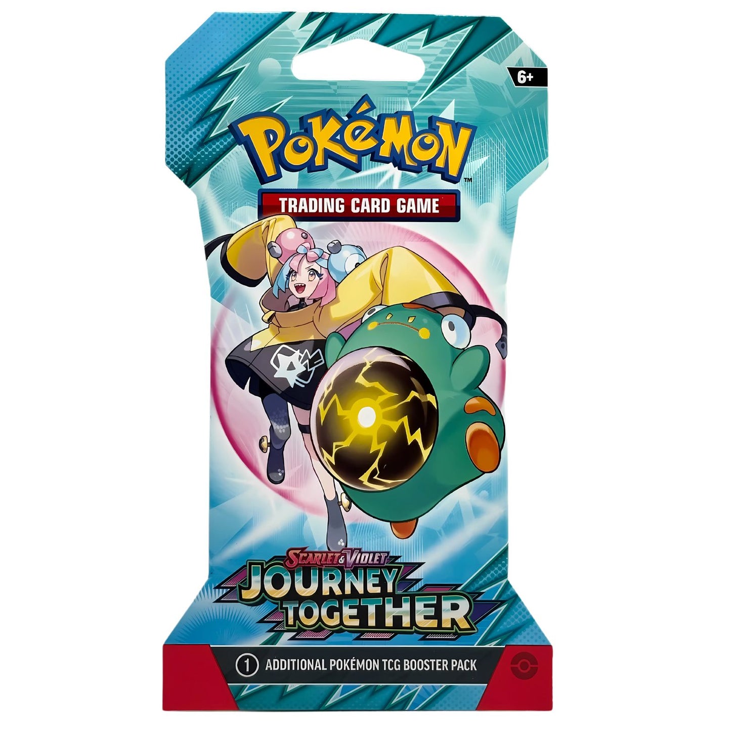 Pokémon TCG: SV09 Scarlet & Violet Journey Together Sleeved Booster - Single Booster