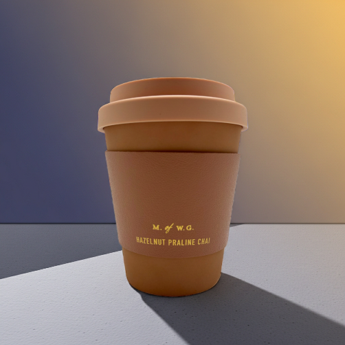 DW Home Hazelnut Praline Chai Single Candle 907g