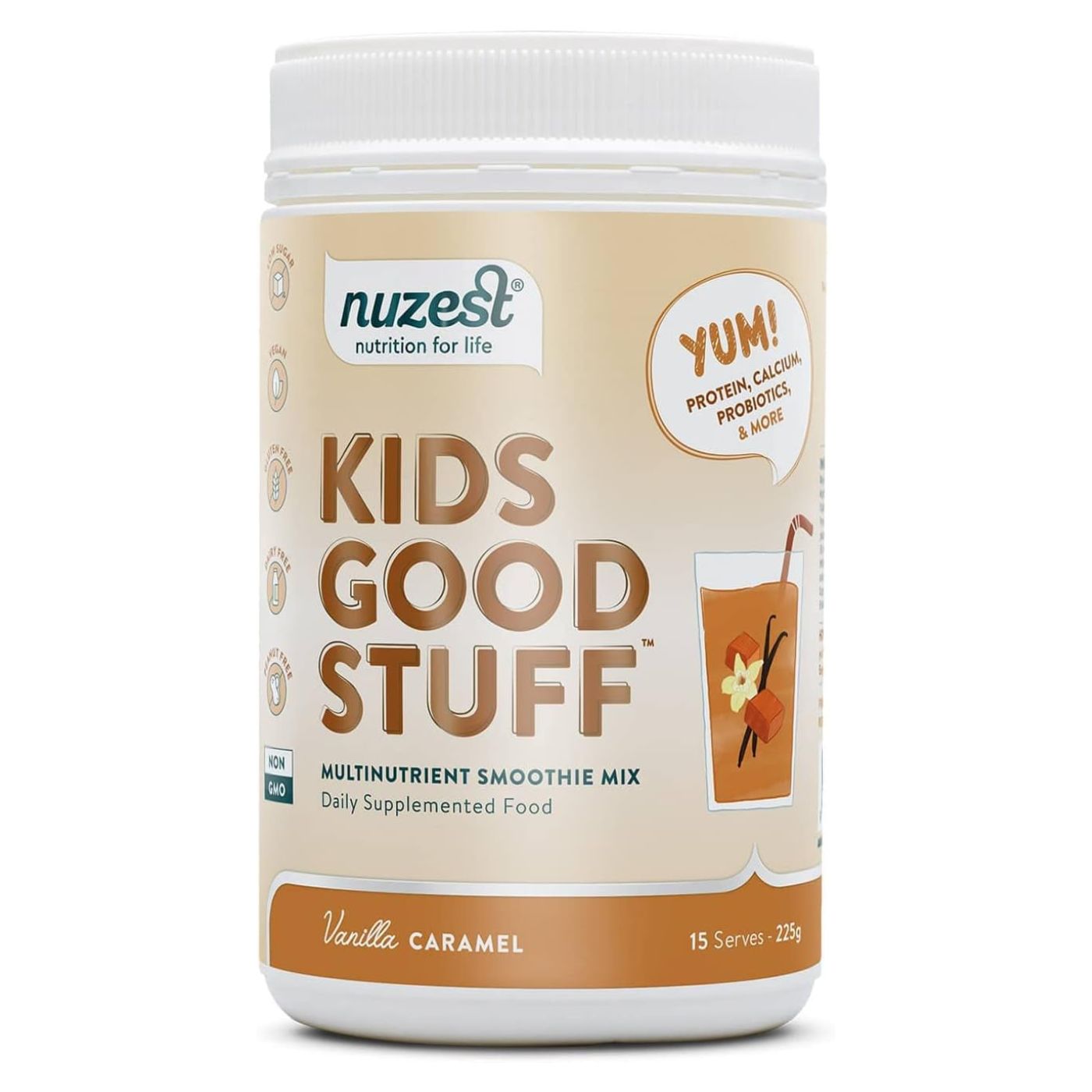 Kids Good Stuff - Vanilla Caramel 225g