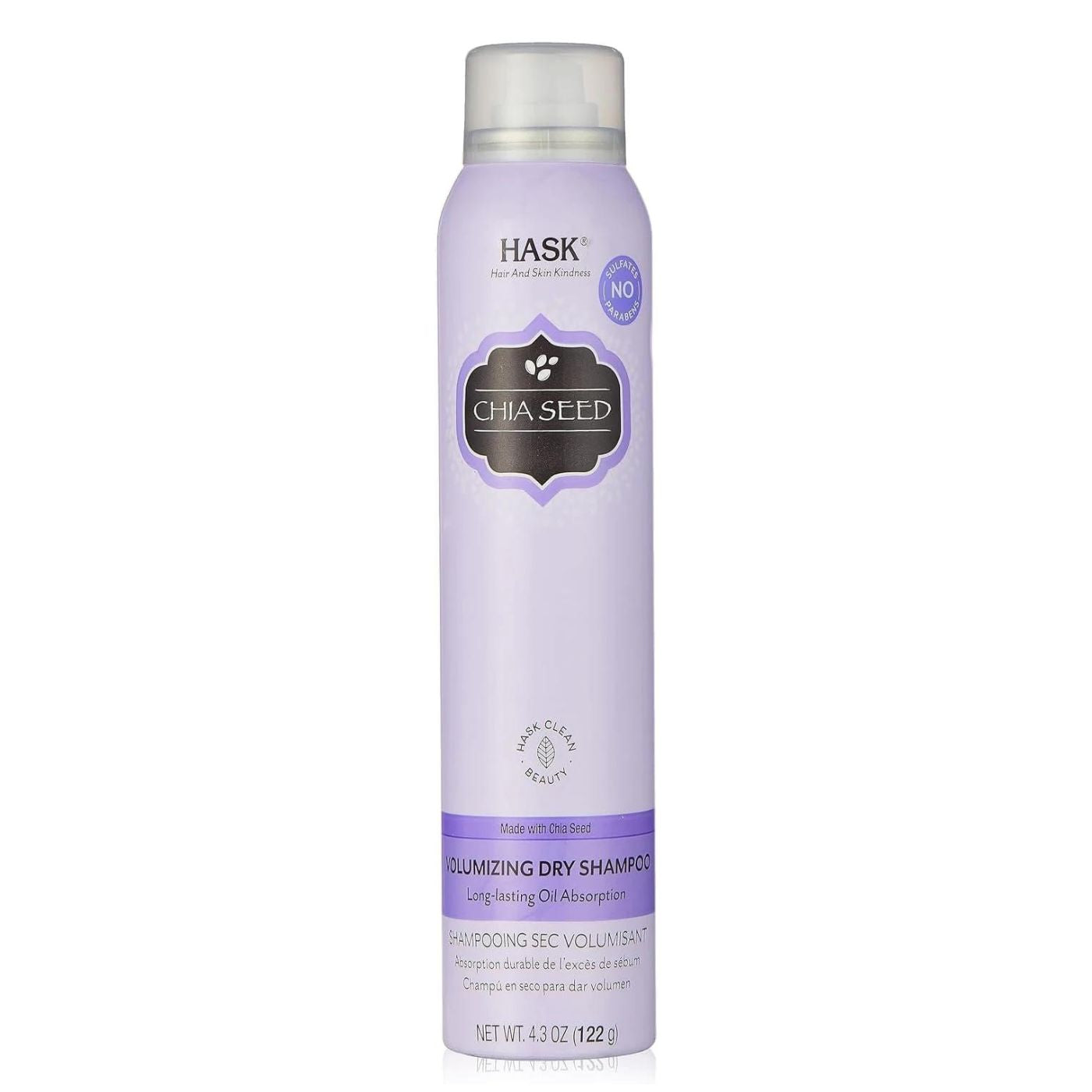 Chia Seed Volumizing Dry Shampoo 122g