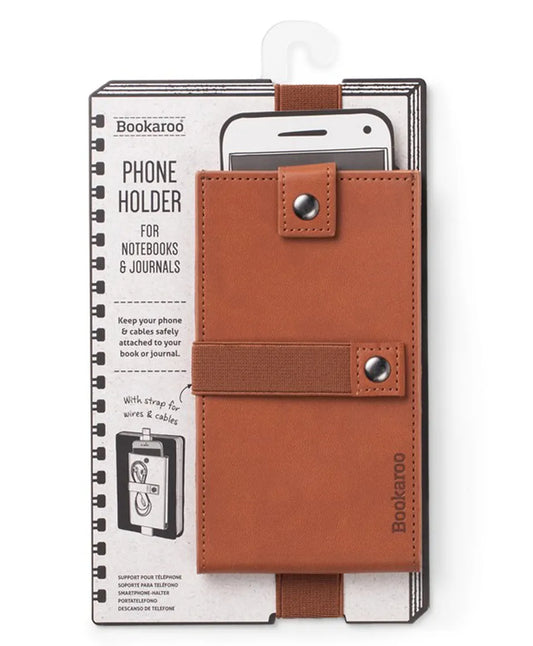 Bookaroo Phone Holder - Brown