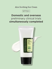 COSRX Aloe Soothing Sun Cream SPF50+/ PA+++ 50ML