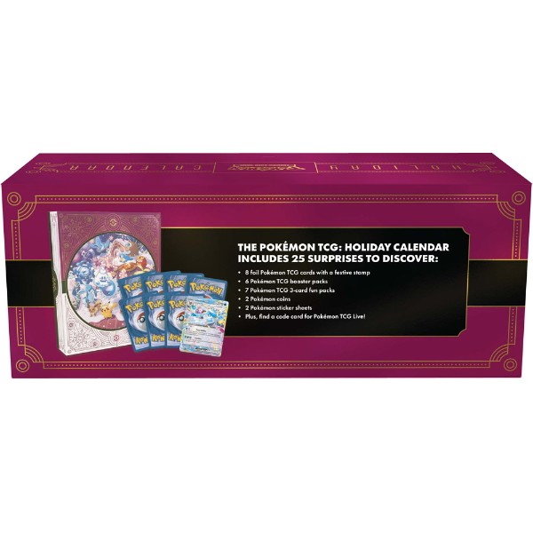 Pokemon TCG Holiday Calendar 2025