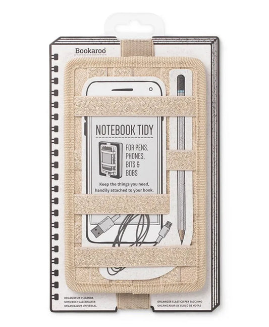 Bookaroo Notebook Tidy - Gold