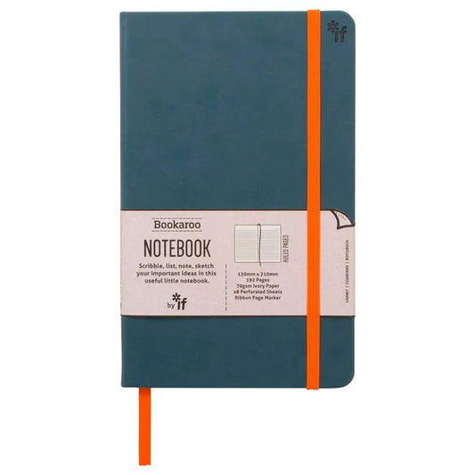 Bookaroo Notebook (A5) Journal - Teal