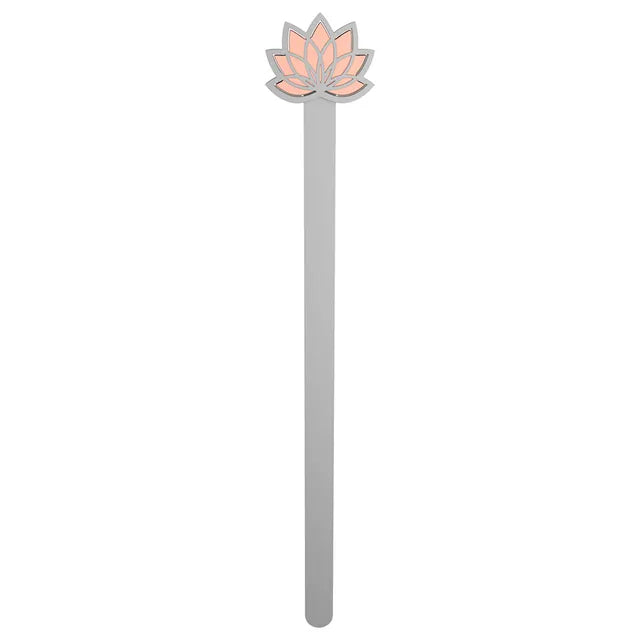 Bookmark - Lotus Flower Design