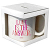 Mugs - Love Is The Answer