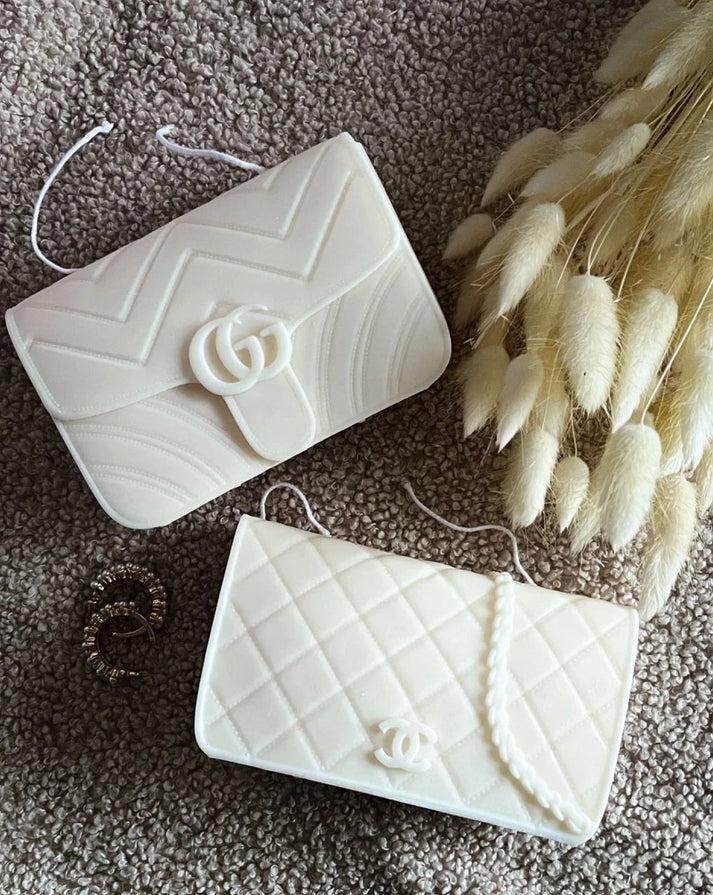 Handmade Chanel Bag Candle Medium