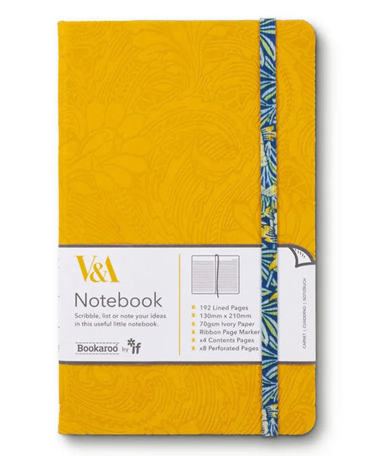 V&A Bookaroo (A5) Journal -  Morris Tulip & Willow