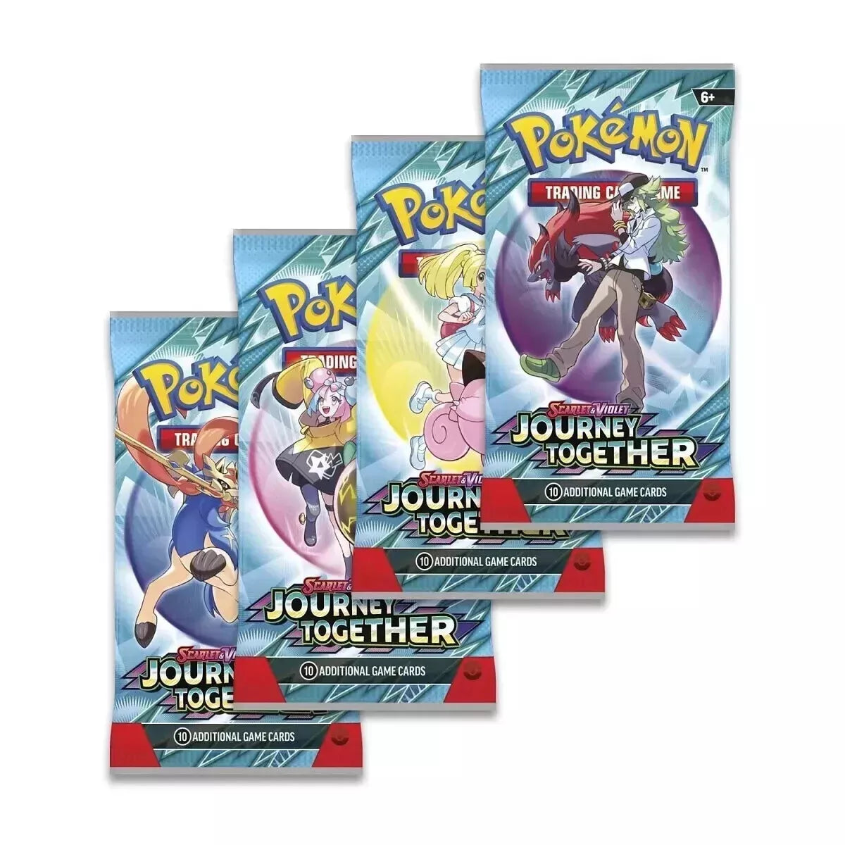 Pokémon TCG: SV09 Scarlet & Violet Journey Together Boosters