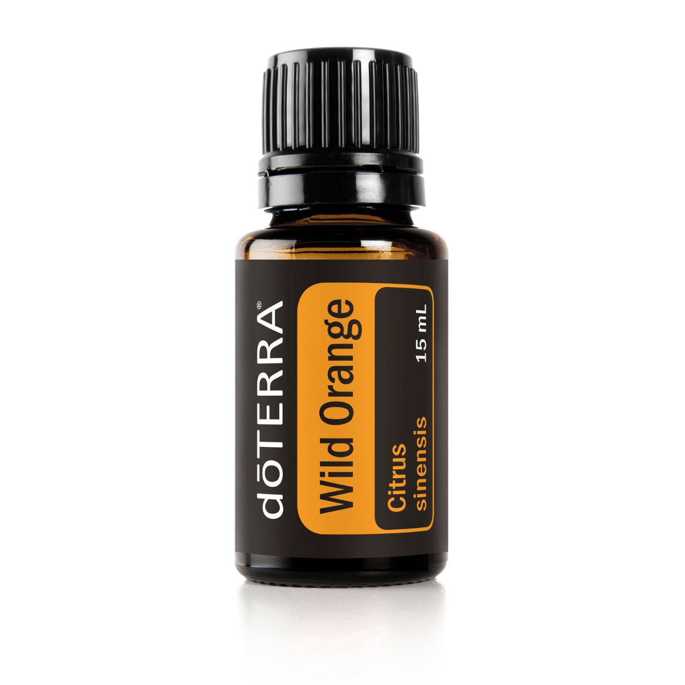 Wild Orange Oil - Citrus sinensis 15 mL