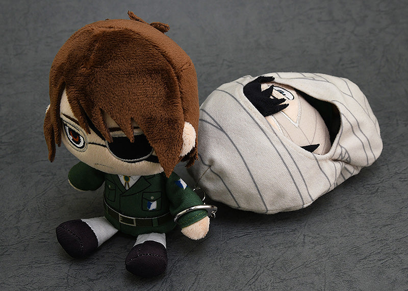 Attack On Titan Wounded Levi Plushie