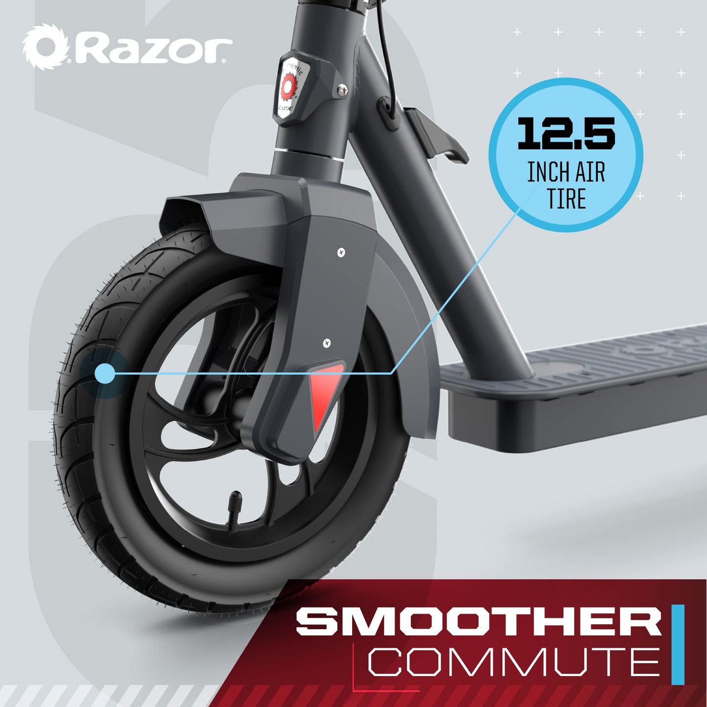 E-Scooter C25 Gray 25km/Hr 36v 18+