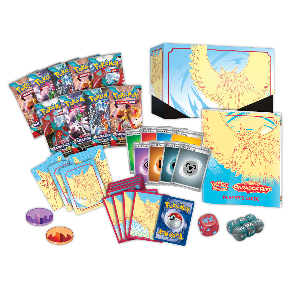 Scarlet & Violet 4 Elite Trainer Box