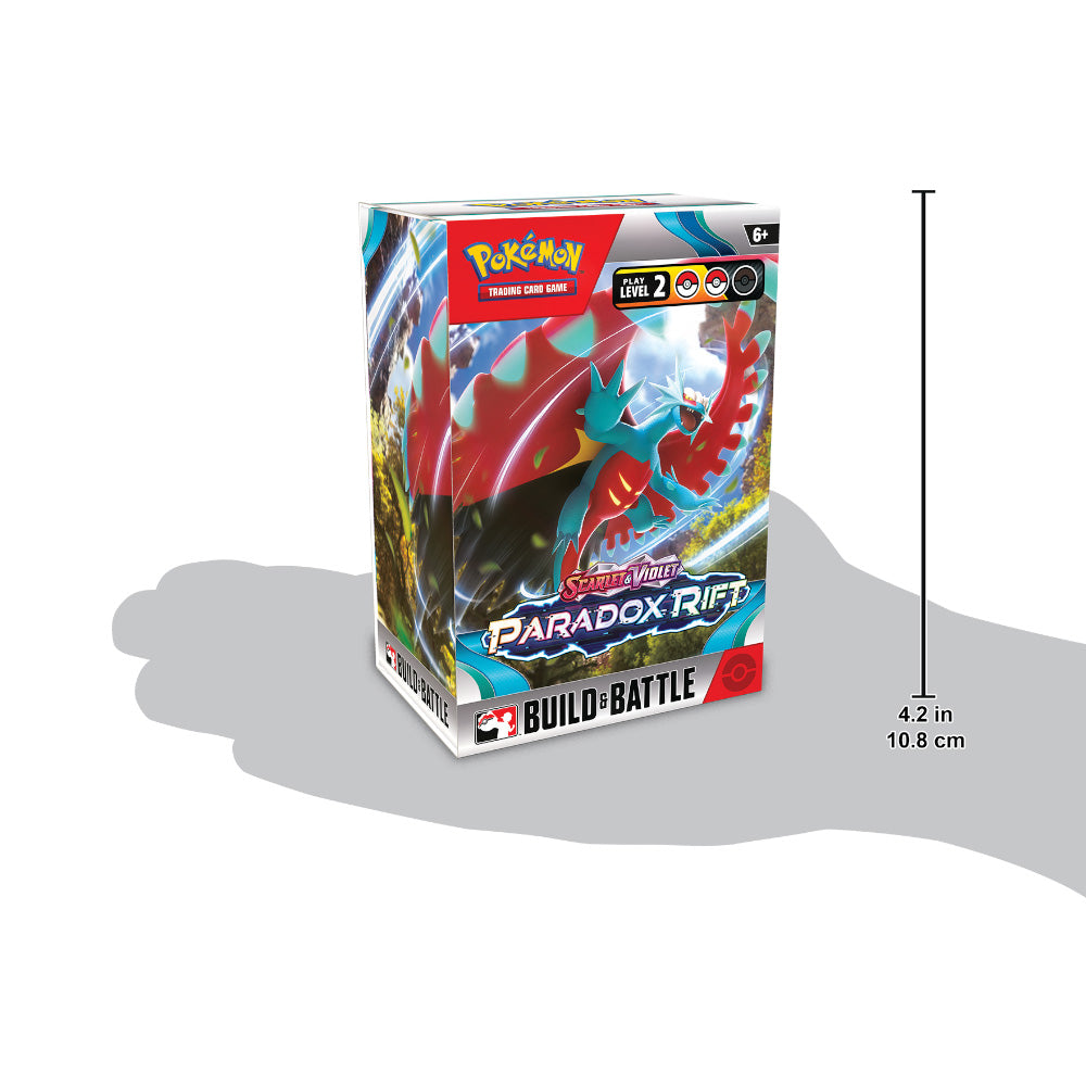 Scarlet & Violet 4 Paradox Rift (Sv04) Build & Battle Box