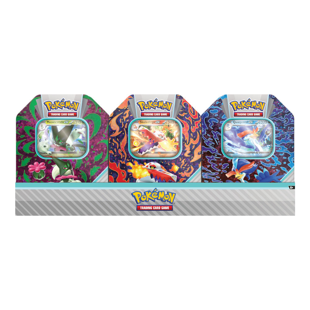 Paldea Partner Ex Tin (Fall 2023)