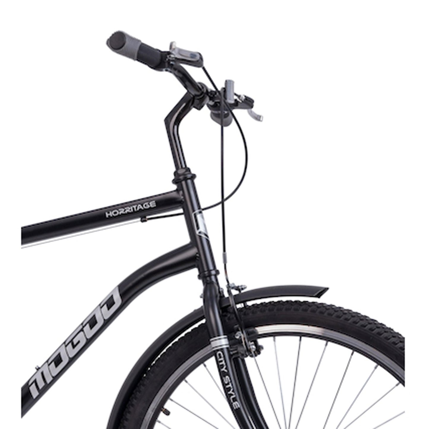 Horritage 24" City Bike - Black