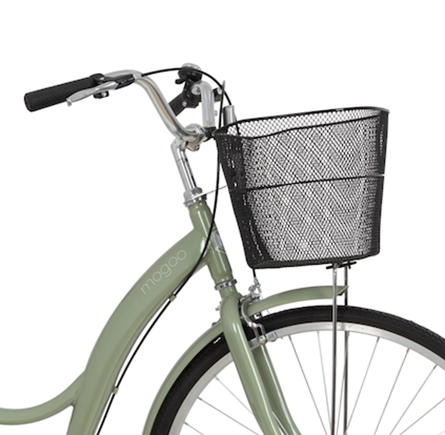 Brooklyn 26" City Bike - Green