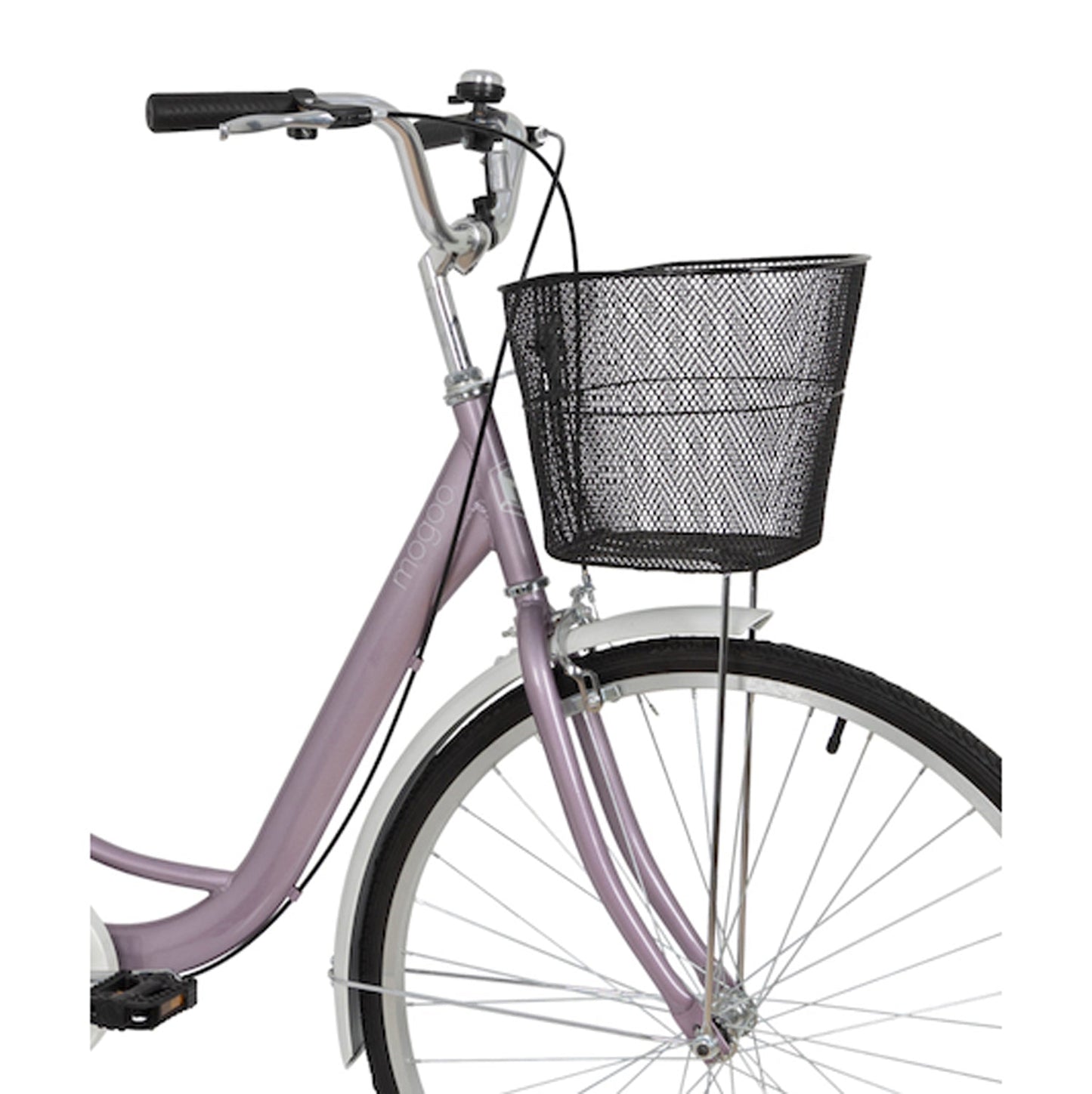 Butterfly 26" City Bike - Purple