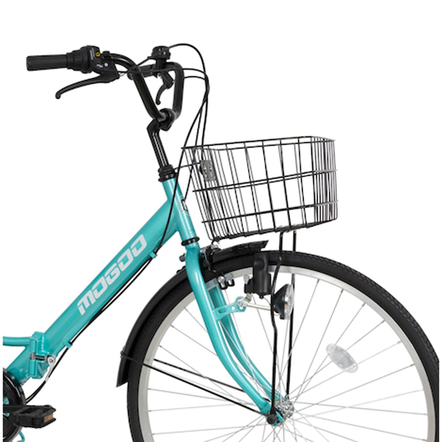 Fusion 26" Folding City Bike - Green