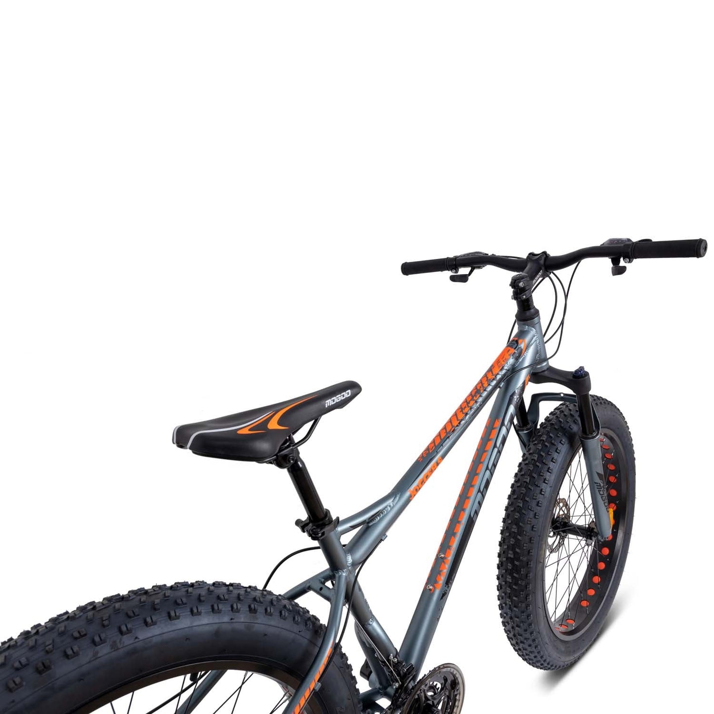 Joggers Fat Mountain Bike - 26" - Grey