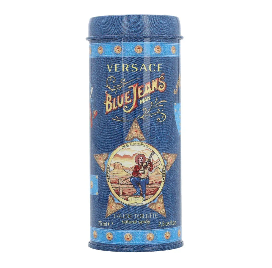 Versace Blue Jeans Eau De Toilette for Men 75ML