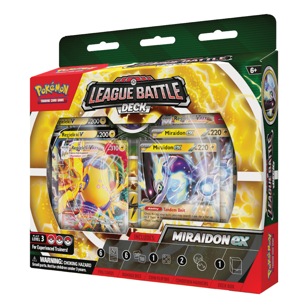 League Battle Deck 23q4 Miraidon