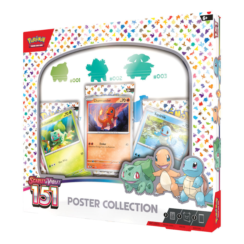 Scarlet & Violet 151 (Sv3.5) Poster Box