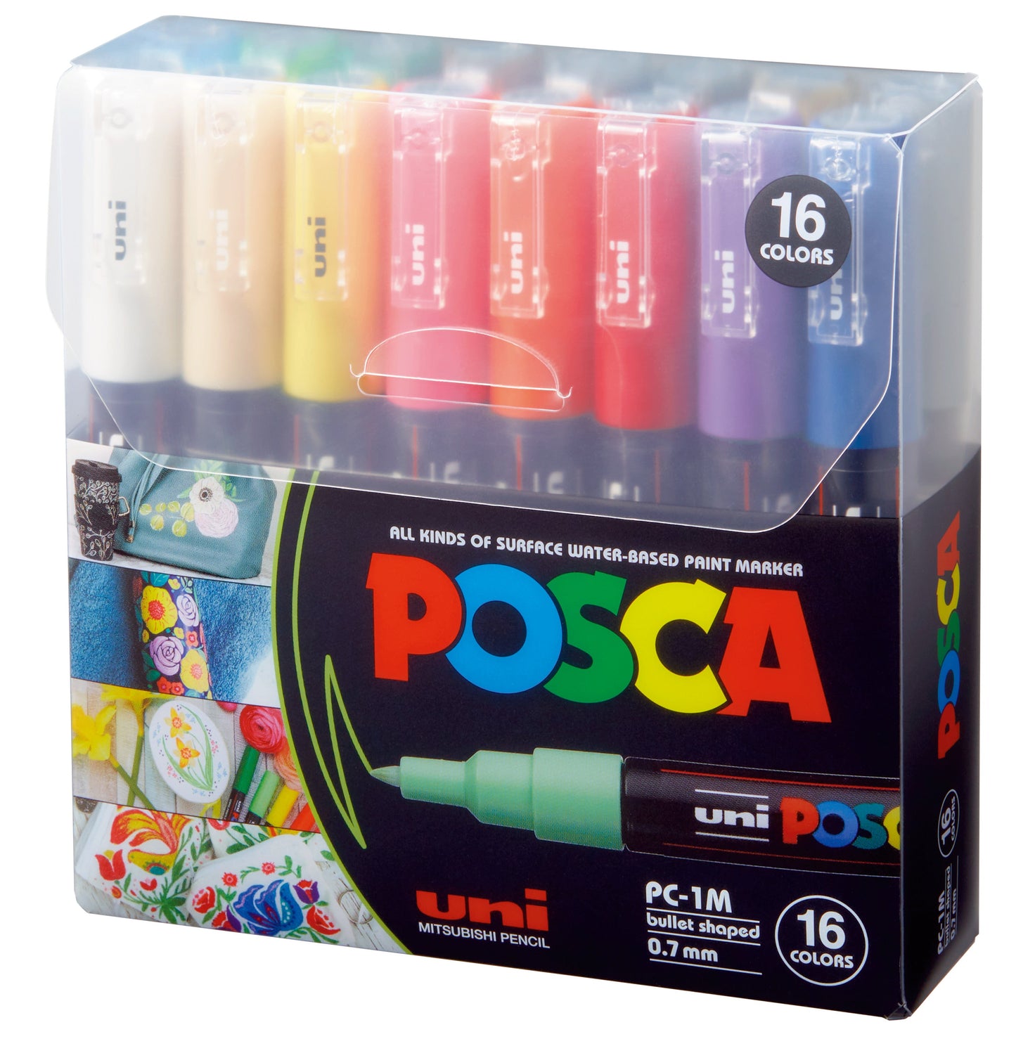 PC-1M Bullet (16 Colors)