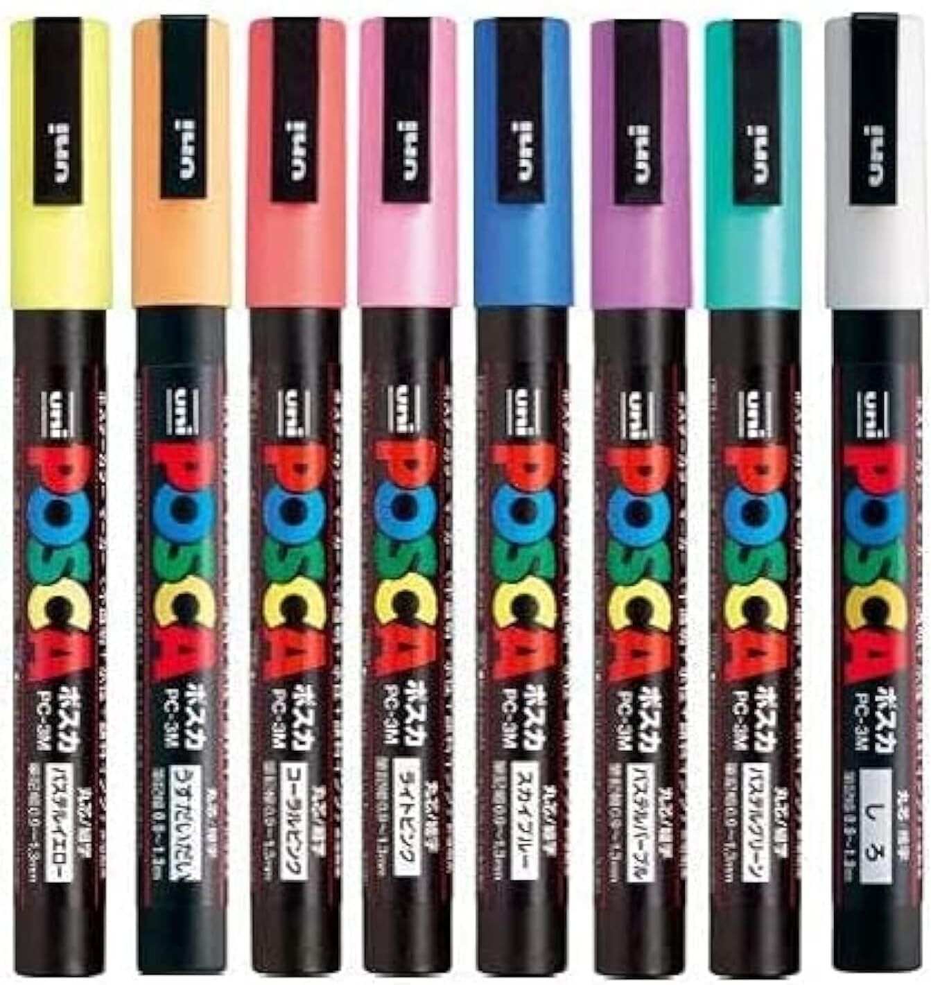 PC-3M Soft Colors (8 Colours)