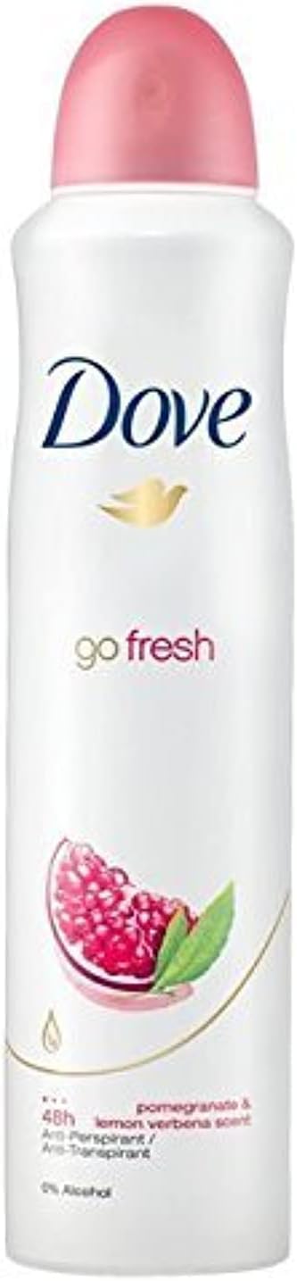Dove Go Fresh Pomegranate & Lemon Verbena Scented Deodorant 250ml