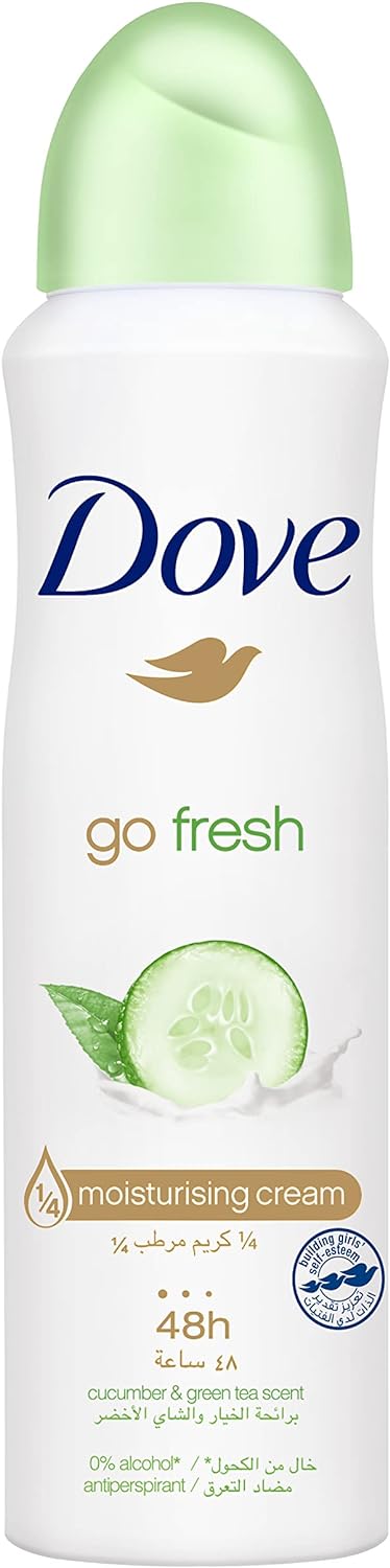 Dove Go Fresh Cucumber & Green Tea Scented Deodorant 250ml