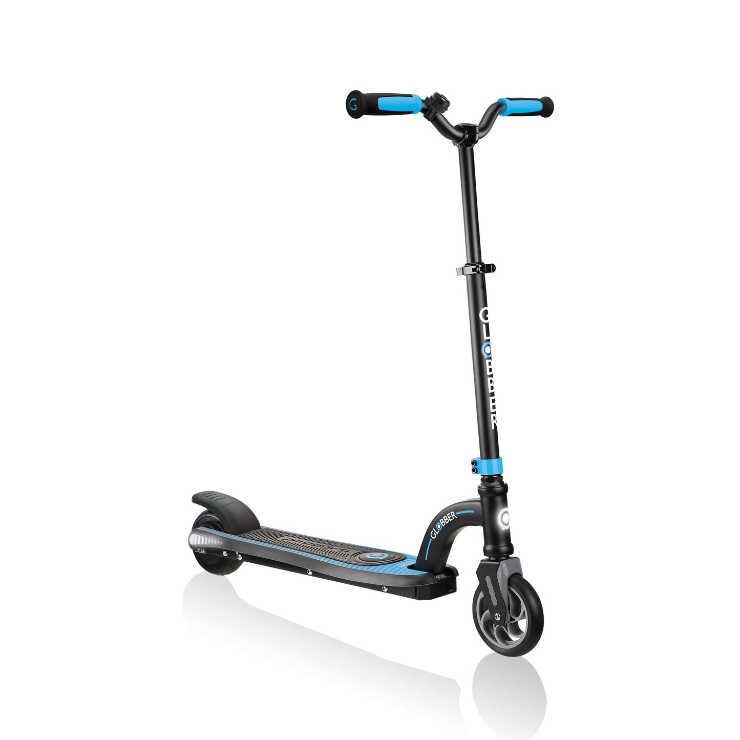 One K E-Motion 10 Electric Scooter: 2-Wheel Electric Scooter for Teens - Sky Blue/Black