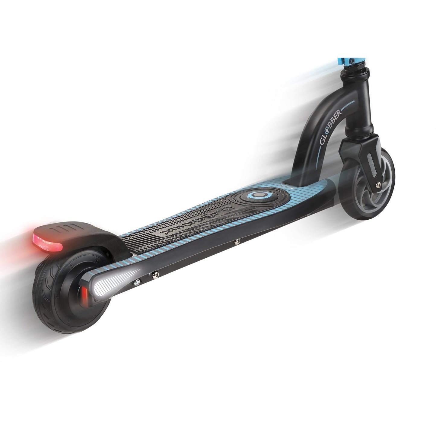 One K E-Motion 10 Electric Scooter: 2-Wheel Electric Scooter for Teens - Sky Blue/Black