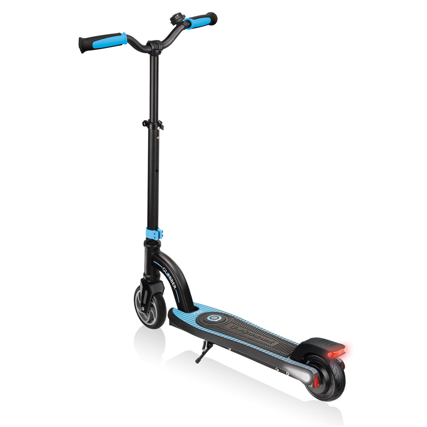 One K E-Motion 10 Electric Scooter: 2-Wheel Electric Scooter for Teens - Sky Blue/Black