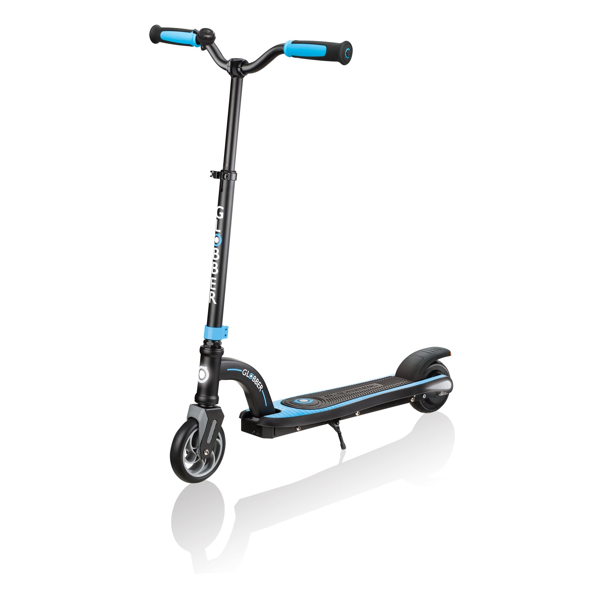 One K E-Motion 10 Electric Scooter: 2-Wheel Electric Scooter for Teens - Sky Blue/Black