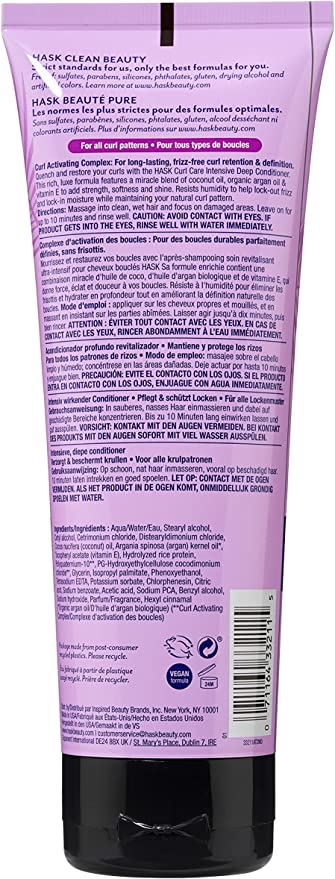 Curl Care Intensive Deep Conditioner 198ML